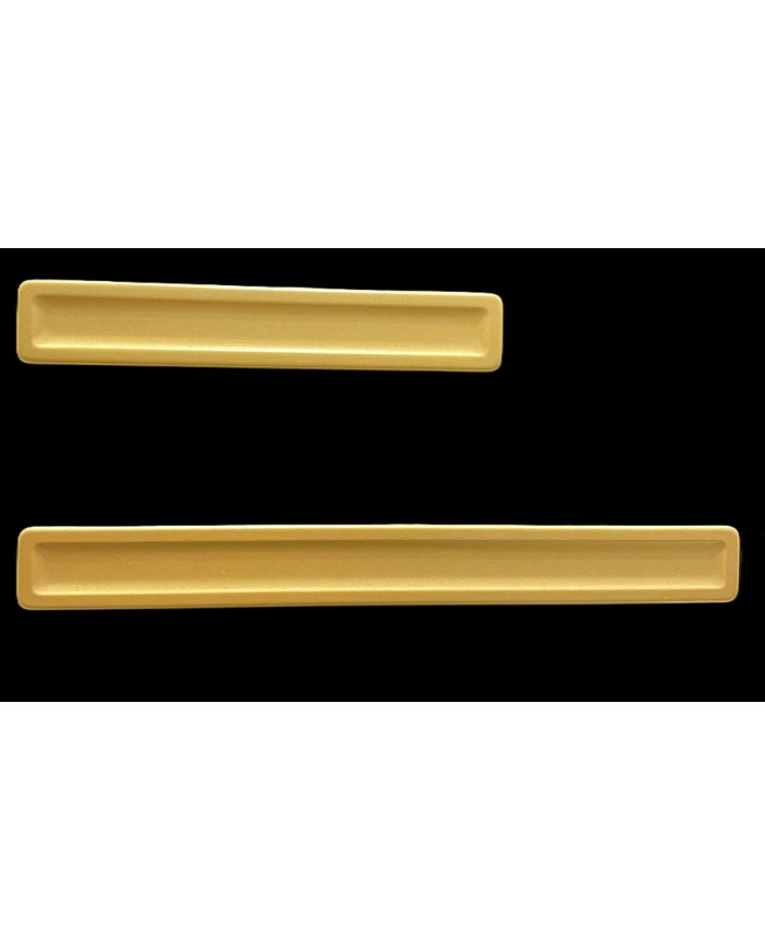 MANIGLIA SERIE 770 INTERASSE 160 OTTONE SATINATO