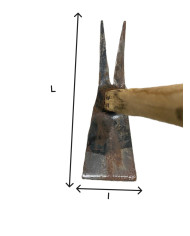 ZAPPA  TAGLIO SINGOLO CM 60L.28