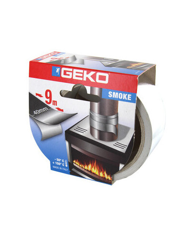 NASTRO ALTE TEMPERATURE 40X9MT SILVER