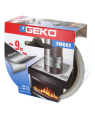 NASTRO ALTE TEMPERATURE 40X9MT SILVER