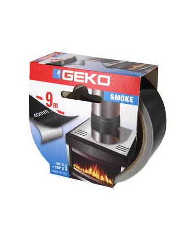 NASTRO ALTE TEMPERATURE 40X9MT NERO