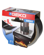 NASTRO ALTE TEMPERATURE 40X9MT NERO