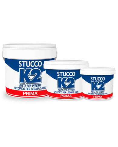 STUCCO K2 PASTA BIANCO
