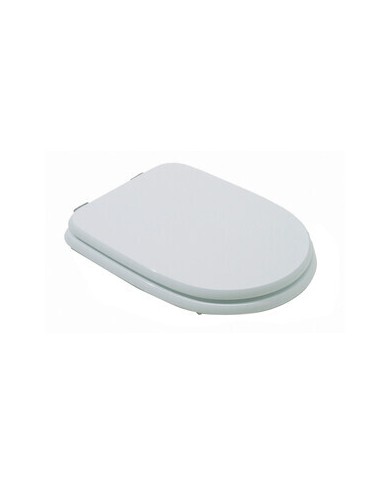 SEDILE COPRIVASO WC IN LEGNO ARETUSA BIANCO