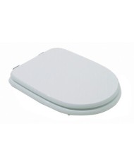 SEDILE COPRIVASO WC IN LEGNO ARETUSA BIANCO