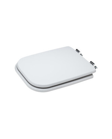 SEDILE COPRIVASO WC IN LEGNO CONCA BIANCO CERN UNI