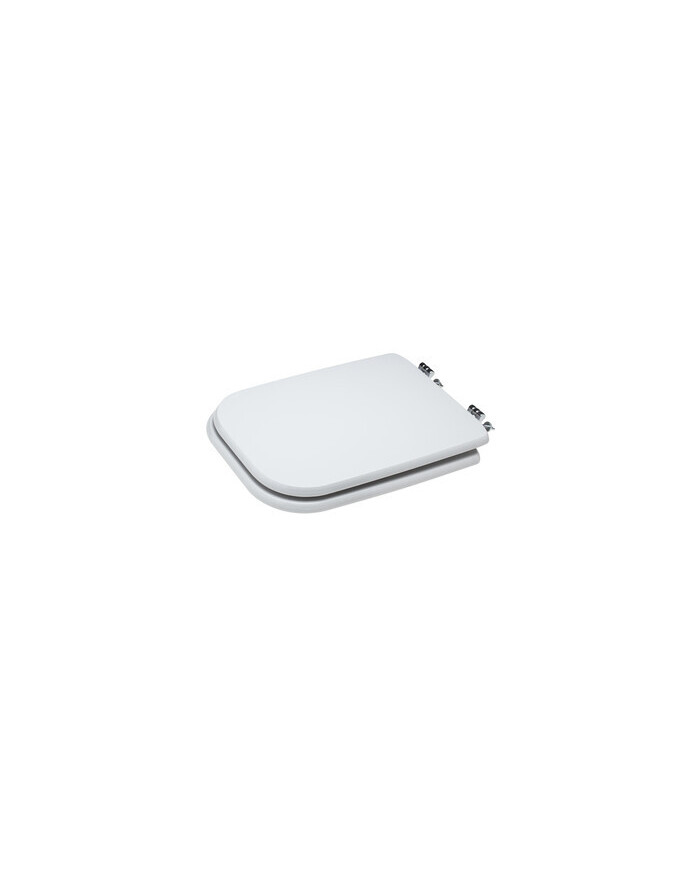 SEDILE COPRIVASO WC IN LEGNO CONCA BIANCO CERN UNI