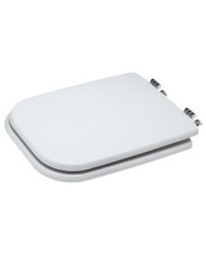 SEDILE COPRIVASO WC IN LEGNO CONCA BIANCO CERN UNI