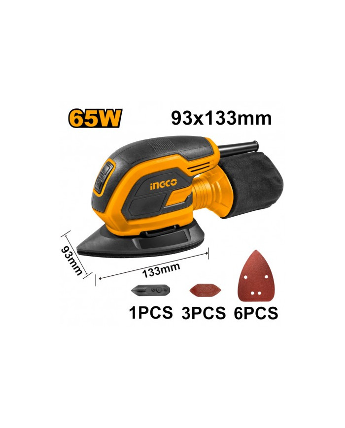 LEVIGATRICE PALMARE 65W C/FOFLI CARTA ABRASIVA