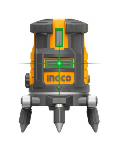 LIVELLA LASER AUTOREGOLABILE  0-30M RAGGIO VERDE