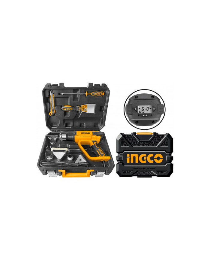 TERMOSOFFIATORE PRO 2000W C/VALIGETTA E ACCESSORI