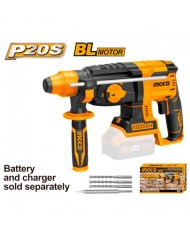 MARTELLO DEMOLITORE BATT.LI 20V  NUDO C/4 PUNTE
