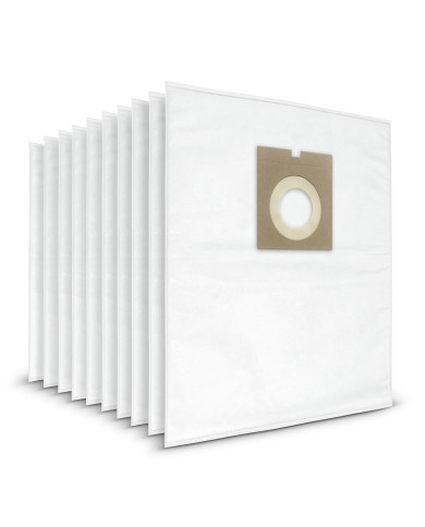 SACCHETTI FILTRO TESSUTO NON TESSUTO 10X NT 38/1