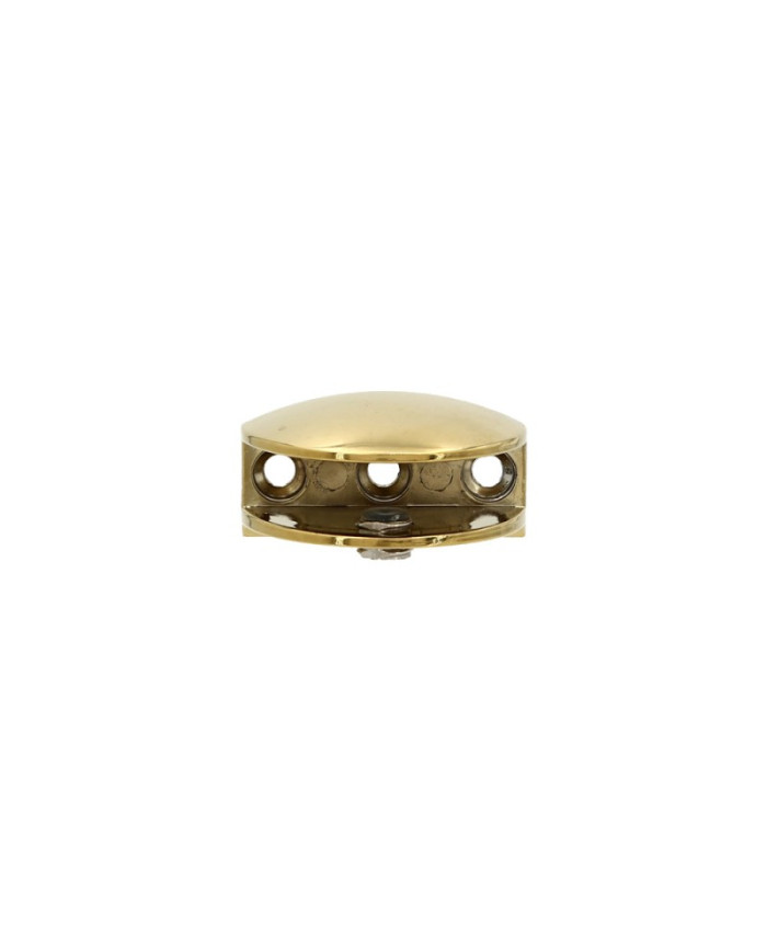 REGGICRISTALLO OTTONE LUCIDO MM. 10