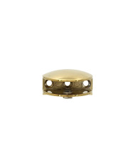 REGGICRISTALLO OTTONE LUCIDO MM. 10
