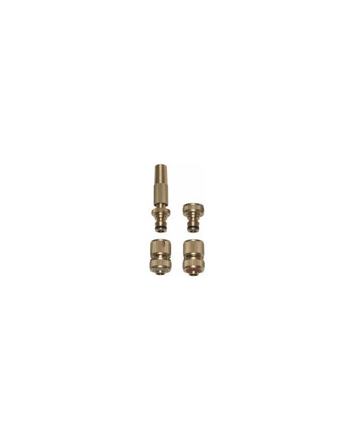 KIT 4 PEZZI LANCIA C/RACCORDI IN OTTONE 1/2