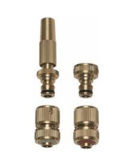 KIT 4 PEZZI LANCIA C/RACCORDI IN OTTONE 1/2