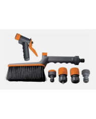 SPAZZOLA LAVAGGIO C/LANCIA E RACCORDI 6PZ