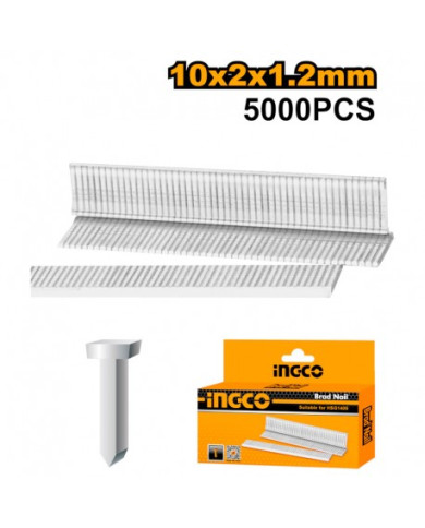 PUNTI  A CHIODO DA 10MM 5000PZ
