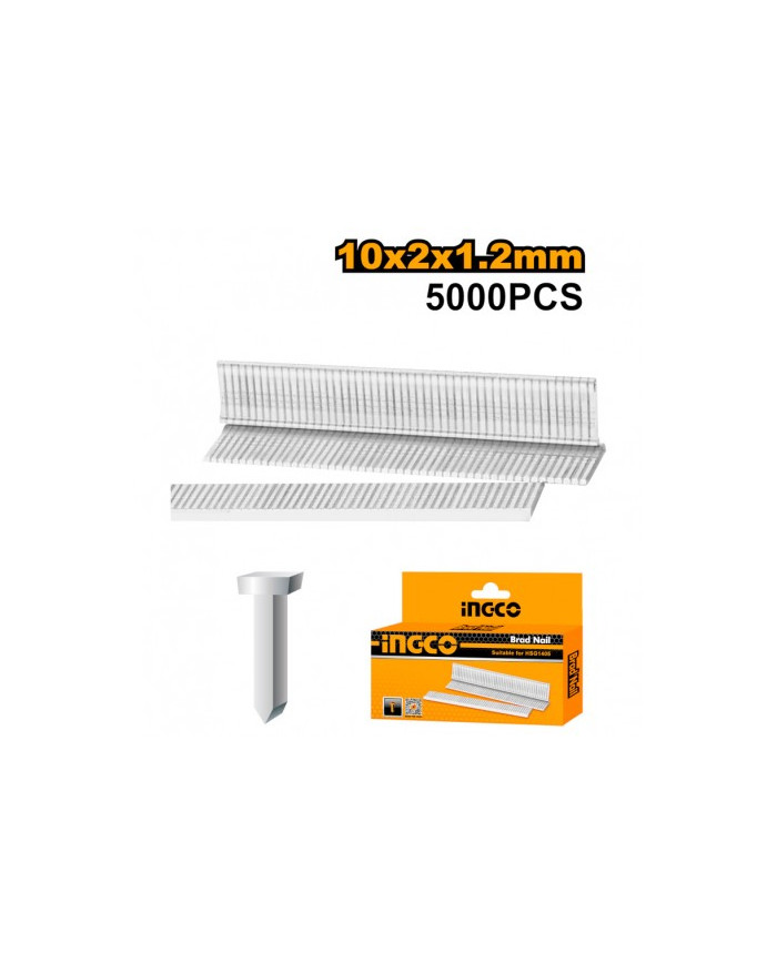 PUNTI  A CHIODO DA 10MM 5000PZ