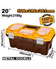 CASSETTA PORTATTREZZI 20 POLLICI