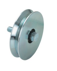 RUOTE CUSCINETTO MM.60 V C/BULLONE