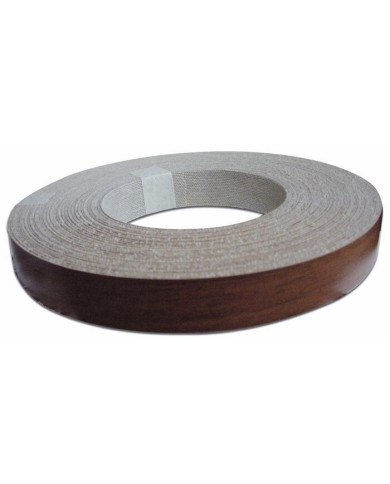BORDO MELAMINICO NOCE SCURO 22X50MT