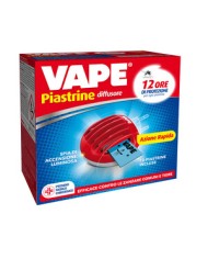 INSETTICIDA ELETTRICO ZANZARE A PIASTRINE +10 PIAS
