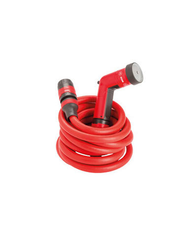 TUBO TIRAMOLLA YOYO  FINO A 15 MT ROSSO