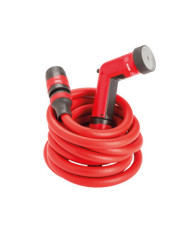 TUBO TIRAMOLLA YOYO  FINO A 15 MT ROSSO