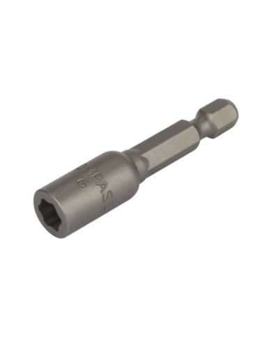 CHIAVE BUSSOLA ESAGONALE 13MM L 65MM