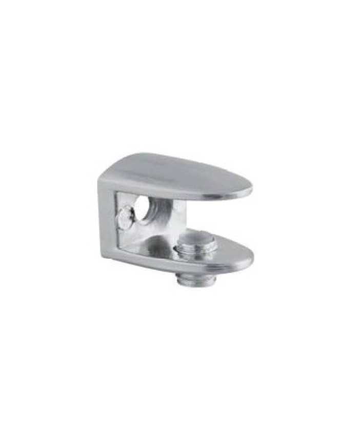 REGGICRISTALLO CROMO SATINATO  20X25 MM CF.2PZ