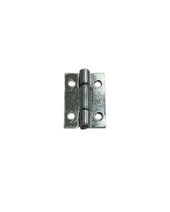 CERNIERE FERRO PERNO FISSO 40X25