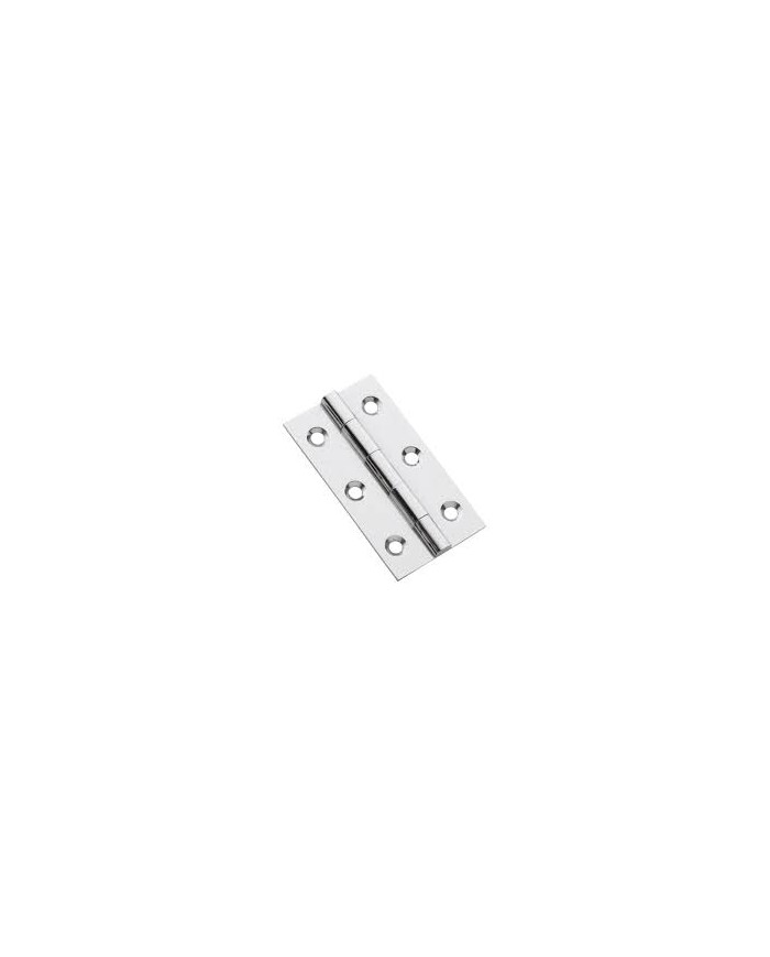 CERNIERE FERRO PERNO FISSO 70X37