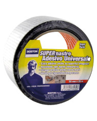 NASTRO AMERICANO TELATO 48X25 MT ARGENTO