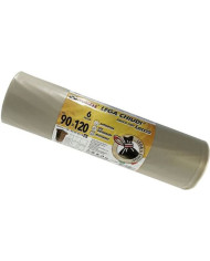 ROTOLO 6PZ SACCO C/LACCI AMBRA 90X120