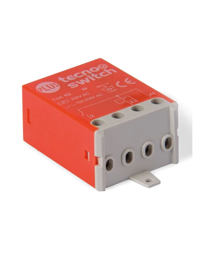 RELÉ AD IMPULSI 2 SCAMBIO 230V ORANGE