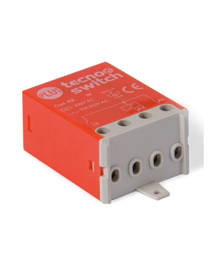 RELÉ AD IMPULSI 1 SCAMBIO 230V ORANGE