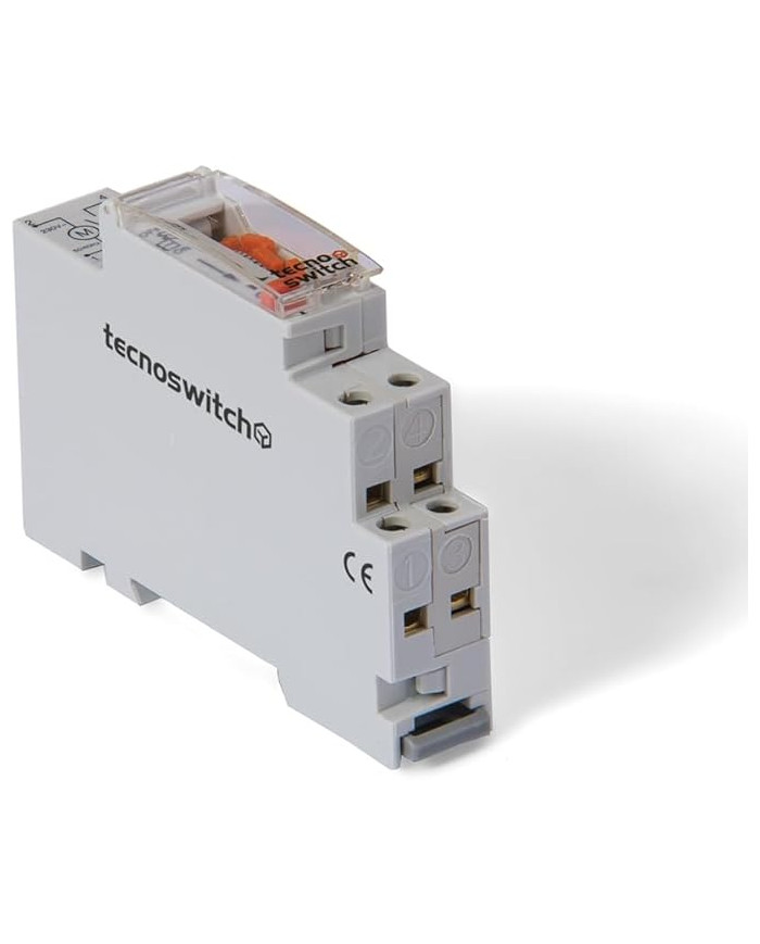 INTERRUTTORE ORARIO GIORNALIERO 1M DIN R 100H