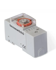 INTERRUTTORE ORARIO GIORNALIERO 2M DIN R 100H