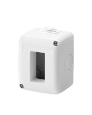 CONTENITORE 1 POSTO ORIZZONTALE C/PASSACAVI IP40