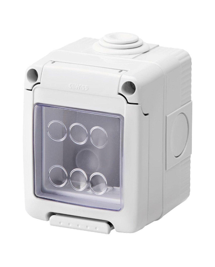 CONTENITORE 2 POSTI ORIZZONTALE STAGNO