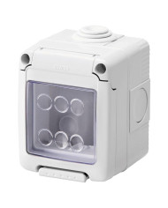 CONTENITORE 2 POSTI ORIZZONTALE STAGNO