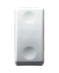 INTERRUTTORE UNIPOLARE 16AX NEUTRO UN MODULO BIANC