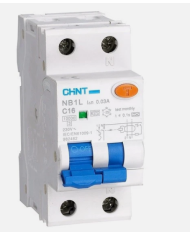 INTERRUTTORE MAGNETOTERM DIFFERENZ 1P+N 20A 30M