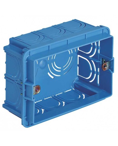 SCATOLA INCASSO 3POSTI  VIMAR 96X49.8MM