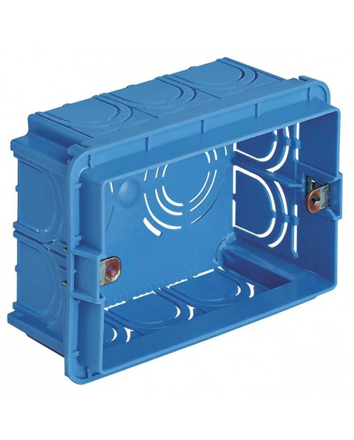 SCATOLA INCASSO 3POSTI  VIMAR 96X49.8MM