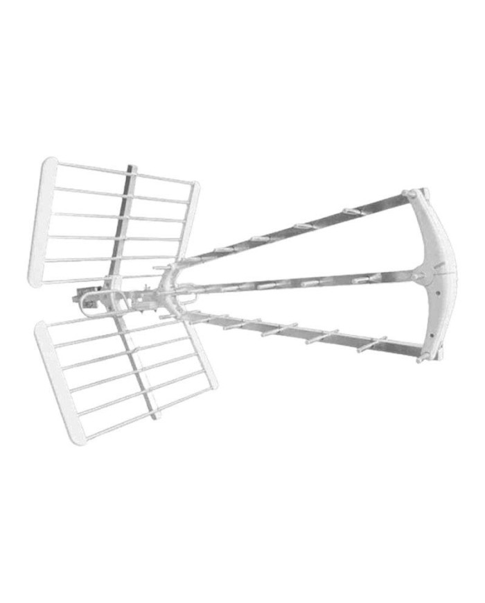 ANTENNA DIRETTIVA UHF ALTO GUADAGNO 5G CH21-48 2