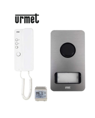 KIT AUDIO CITOFONICO 4+N MONO E BIFAMILIARE
