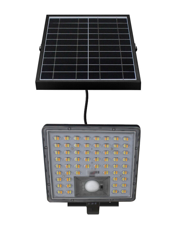 PROIETTORE SOLARE RICARICABILE LED 20W